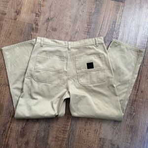 HUF Khaki Chinos